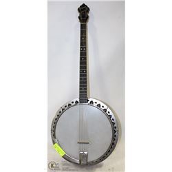 VINTAGE MAYBELL QUEEN TENOR BANJO.