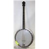 Image 1 : VINTAGE MAYBELL QUEEN TENOR BANJO.
