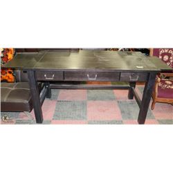 DROP LEAF WRITING DESK