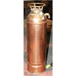 ANTIQUE FIRE EXTINGUISHER