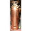 Image 1 : ANTIQUE FIRE EXTINGUISHER