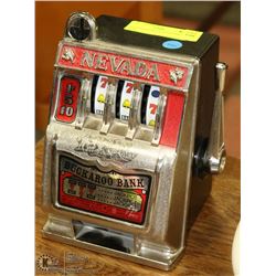 161) VINTAGE NEVADA BUCKAROO BANK