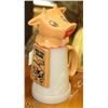 Image 1 : 140) VINTAGE COW CREAMER