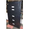 Image 1 : METAL 5 DRAWER FILING CABINET