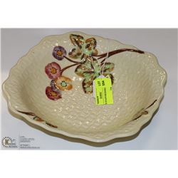 VINTAGE STAFFORDSHIRE SERVING DISH