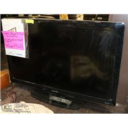 40" PHILIPS FLAT SCREEN TV WITH REMOTE.