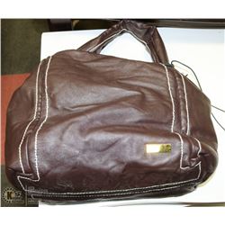 LADIES PURSE ON CHOICE:BROWN