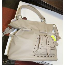 LADIES PURSE ON CHOICE:BEIGE