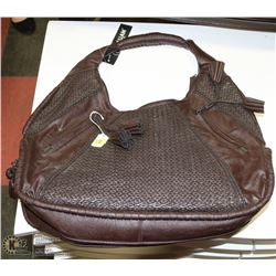 LADIES PURSE ON CHOICE:BROWN