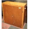 Image 1 : VINTAGE HANDMADE CABINET,32" BY 34" BY 12" DEEP