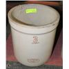 Image 1 : VINTAGE MEDALTA 3 GALLON CROCK