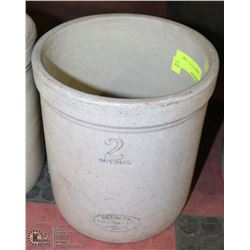 MEDALTA 2 GALLON CROCK ON CHOICE