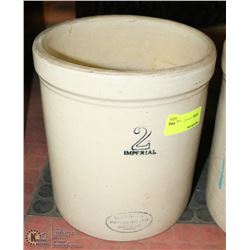 MEDALTA 2 GALLON CROCK ON CHOICE