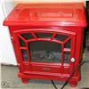 Image 1 : #22-DURAFLAME ELECTRIC FIREPLACE STOVE (RED)