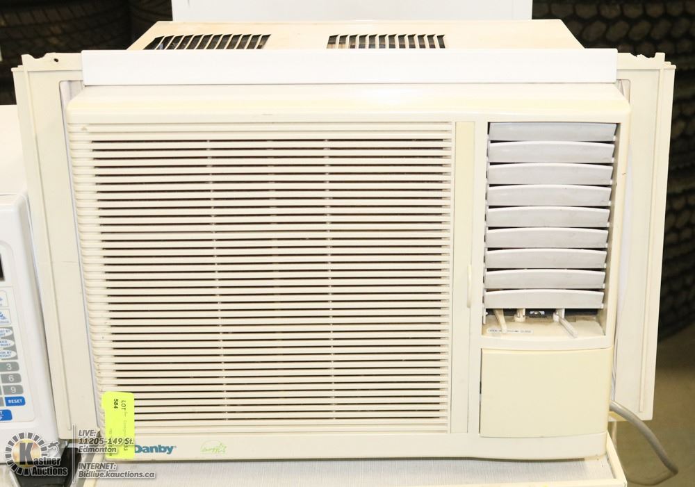 DANBY WINDOW AIR CONDITIONER DANBY WINDOW AIR CONDITIONER