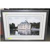 Image 1 : KAREN CHABOT AUTOGRAPHED BUILDING PRINT