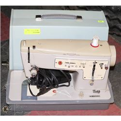 VINTAGE SINGER PORTABLE SEWING MACHINE