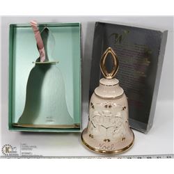 JAMES BEAM NOEL MUSICAL BELL DECANTER