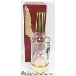 VINTAGE MUSICAL DECANTER,WORKING