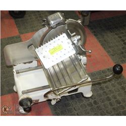 ANTIQUE BERKEL MEAT SLICER (WORKS).