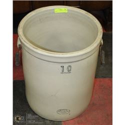 MEDALTA MEDICINE HAT 10 GALLON CROCK