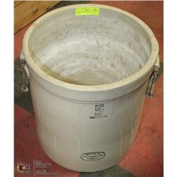 MEDALTA MEDICINE HAT 5 GALLON CROCK