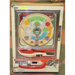 164) VINTAGE JAPANESE NEW GIN PACHINKO MACHINE