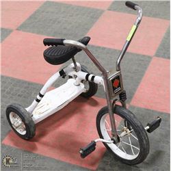 VINTAGE A PROUD CANADIAN TRICYCLE