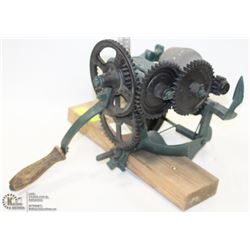 ANTIQUE MCCORMICK SYTHE SHARPENER