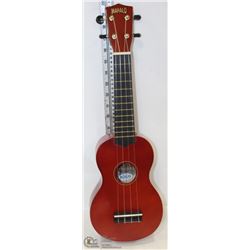 MAHALO 21" UKELE WITH BAG AND ORIGINAL BOX