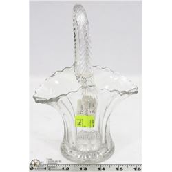 VINTAGE BRIDE BASKET DISH