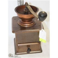 ANTIQUE COFFEE GRINDER