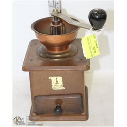 ANTIQUE COFFEE GRINDER