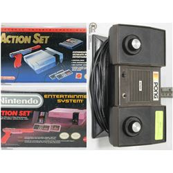 FEATURED VINTAGE GAME SYSTEMS