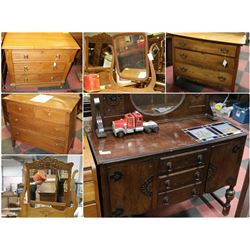 FEATURED VINTAGE AND ANTIQUE DRESSERS