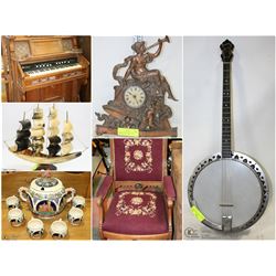 FEATURED UNIQUE ANTIQUES