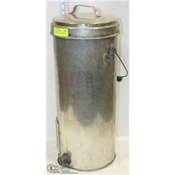 OLD CREAMER MILK DISPENSER