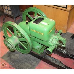 1929 JOHN DEERE HIT AND MISS ENGINE 1-1/2 HP.