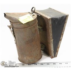 ON CHOICE: VINTAGE BEE SMOKER