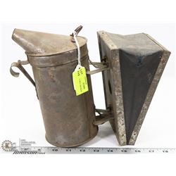 ON CHOICE: VINTAGE BEE SMOKER