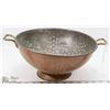 Image 1 : VINTAGE COPPER COLANDER