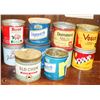 Image 1 : LOT OF 10 VINTAGE TOBACCO TINS