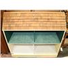 Image 1 : LARGE DOLL HOUSE WITH CEDAR SHINGLES