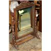 Image 1 : ANTIQUE HAND BUILT VANITYH MIRROR 18X24 CIRCA 1910