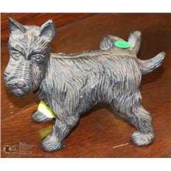 159) CAST IRON SCOTTIE DOG DOOR STOP
