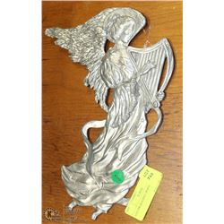 143) 1990 SEAGULL PEWTER ANGEL