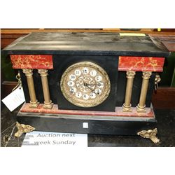 LARGE AMERICAN MANTLE CLOCK