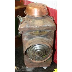 ANTIQUE ADLAKE RAILROAD LIGHT