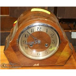 VINTAGE MADE IN GREAT BRITIAN MANTLE CLOCK
