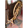 Image 1 : ANTIQUE SPINNING WHEEL
